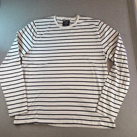 Abercrombie & Fitch Women’s XXL Striped Cotton Crewneck Long Sleeve Sweater - Picture 1 of 12